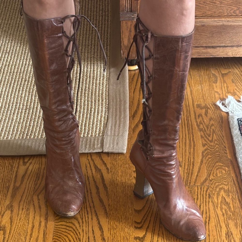 Versus Versace by GiannaVersace 38.5 Vintage - Picture 4 of 12